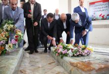 گزارش تصویری افتتاح کتابخانه پردیس دانشگاه صنعتی شاهرود با حضور وزیر محترم علوم 3